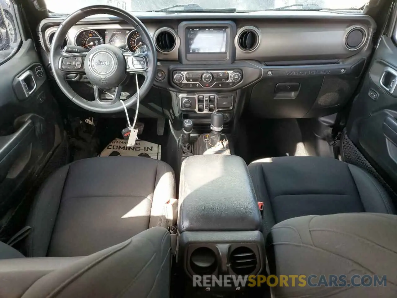 8 fotografías del automóvil dañado 1C4HJXDN4LW223755 JEEP WRANGLER 2020