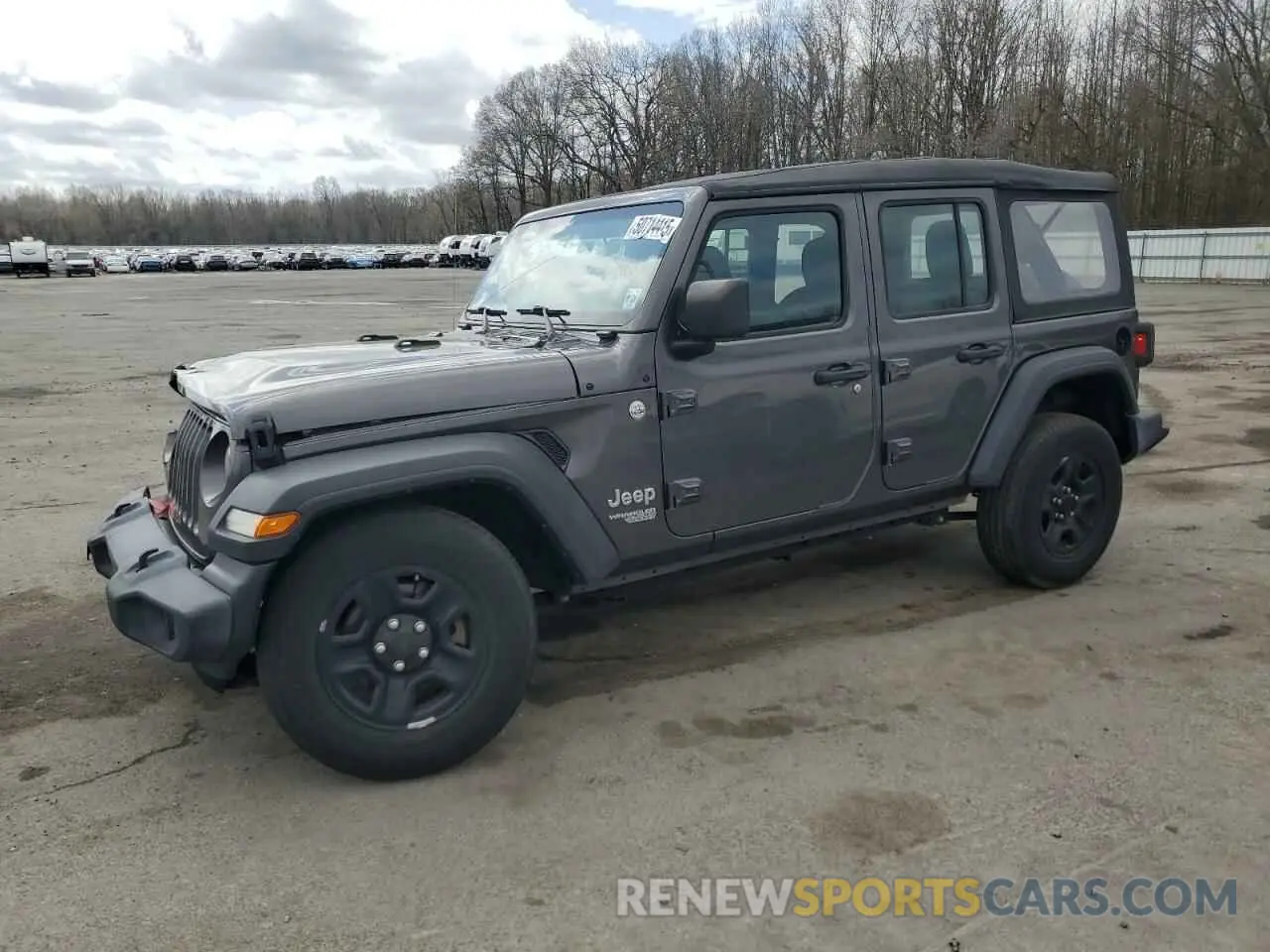 1 fotografías del automóvil dañado 1C4HJXDN5LW128315 JEEP WRANGLER 2020
