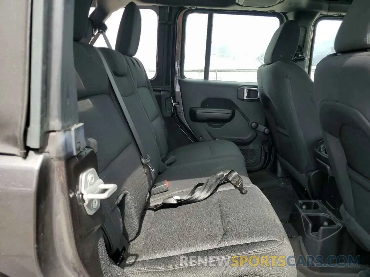 11 fotografías del automóvil dañado 1C4HJXDN5LW128315 JEEP WRANGLER 2020