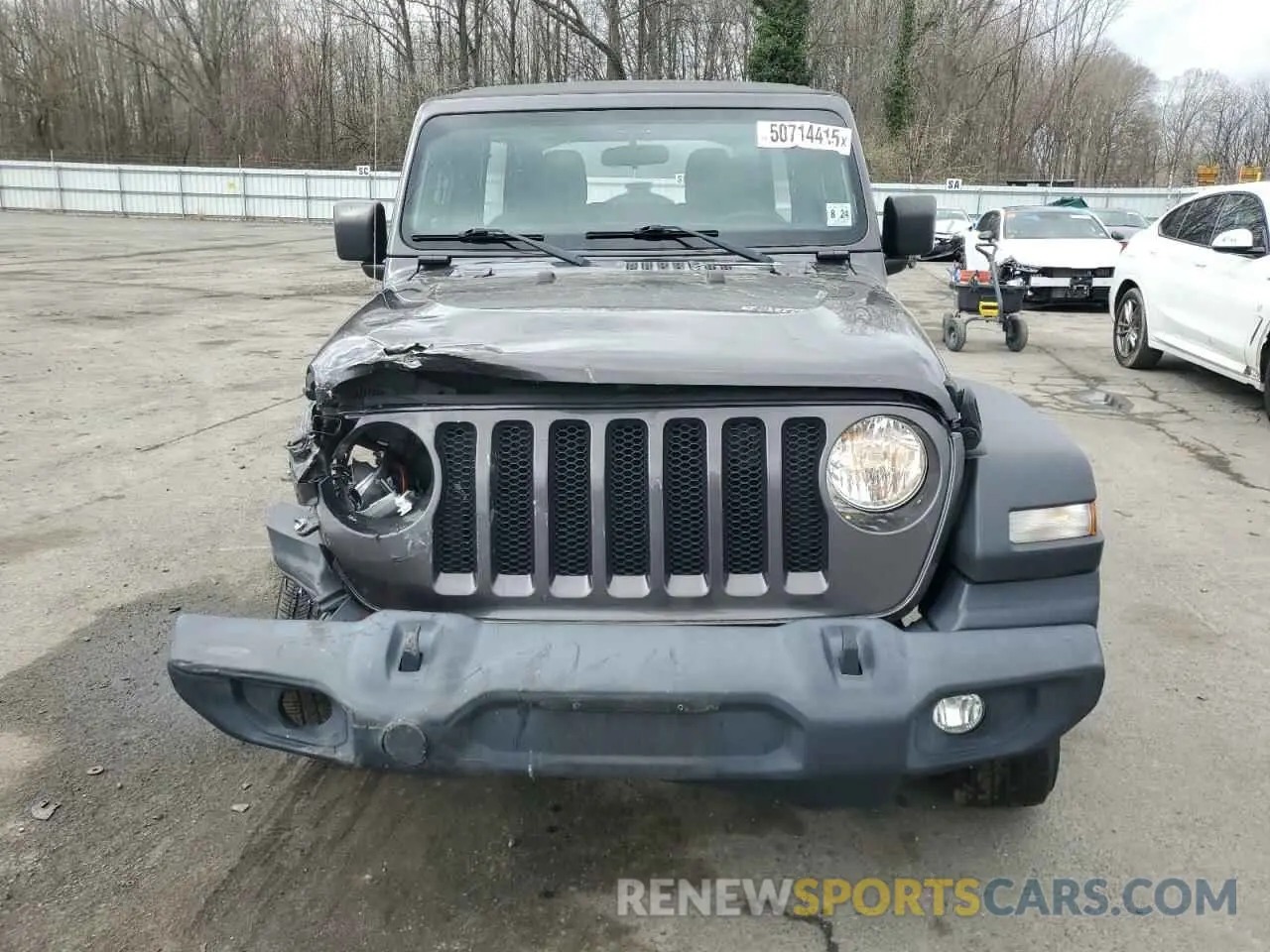 5 fotografías del automóvil dañado 1C4HJXDN5LW128315 JEEP WRANGLER 2020
