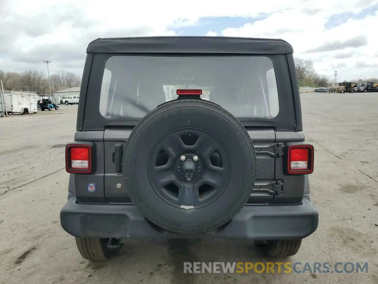 6 fotografías del automóvil dañado 1C4HJXDN5LW128315 JEEP WRANGLER 2020