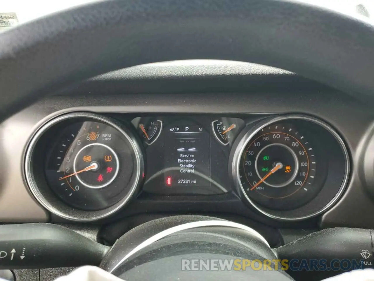 9 fotografías del automóvil dañado 1C4HJXDN5LW128315 JEEP WRANGLER 2020