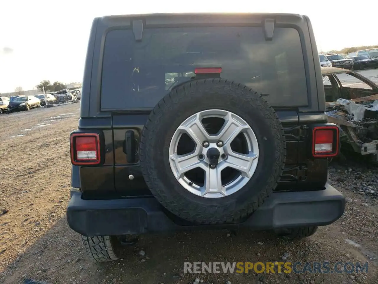 6 fotografías del automóvil dañado 1C4HJXDN5LW193598 JEEP WRANGLER 2020