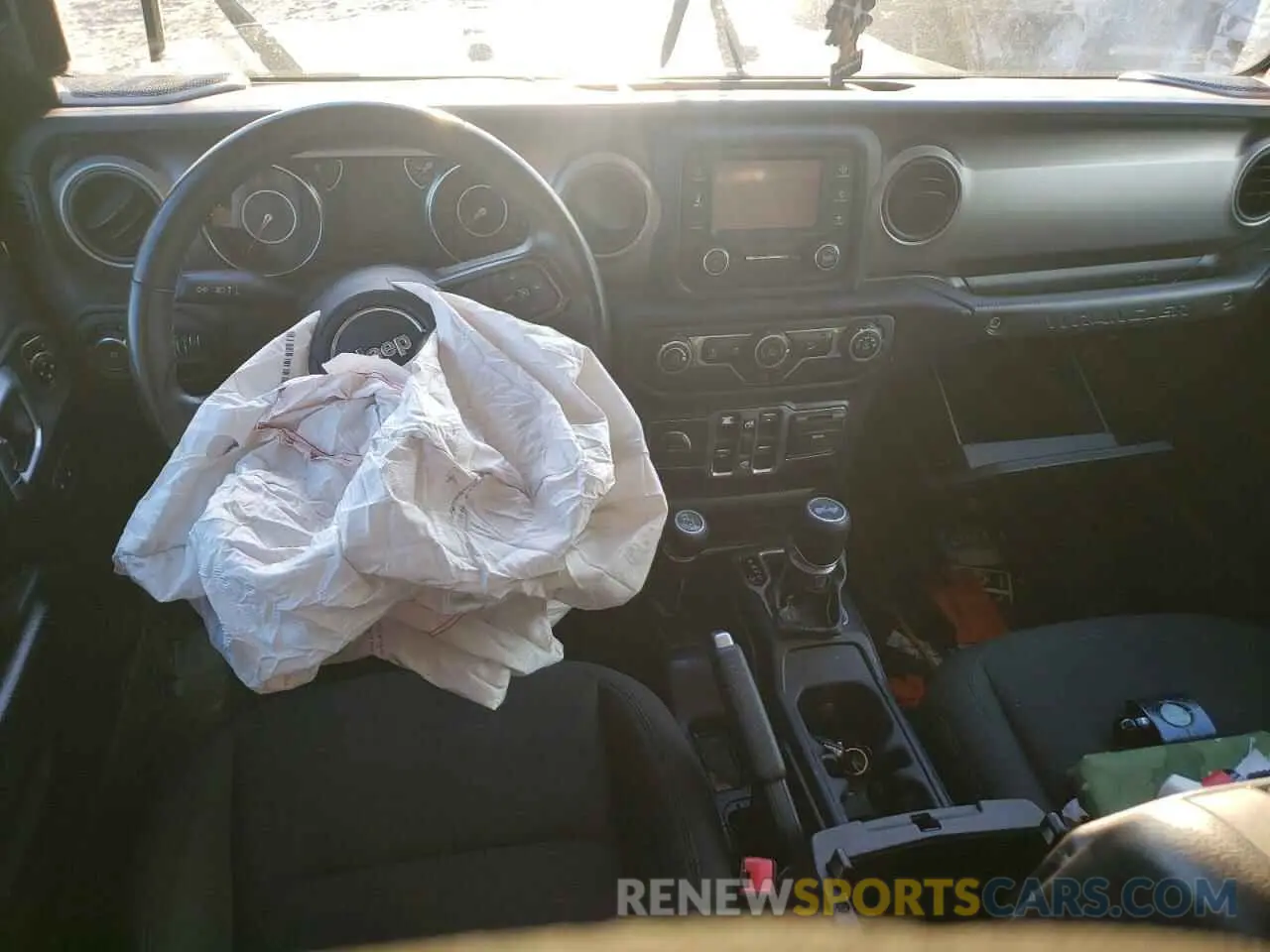 8 fotografías del automóvil dañado 1C4HJXDN5LW193598 JEEP WRANGLER 2020