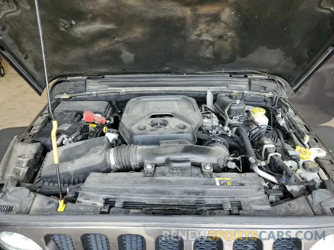 12 fotografías del automóvil dañado 1C4HJXDN5LW269143 JEEP WRANGLER 2020