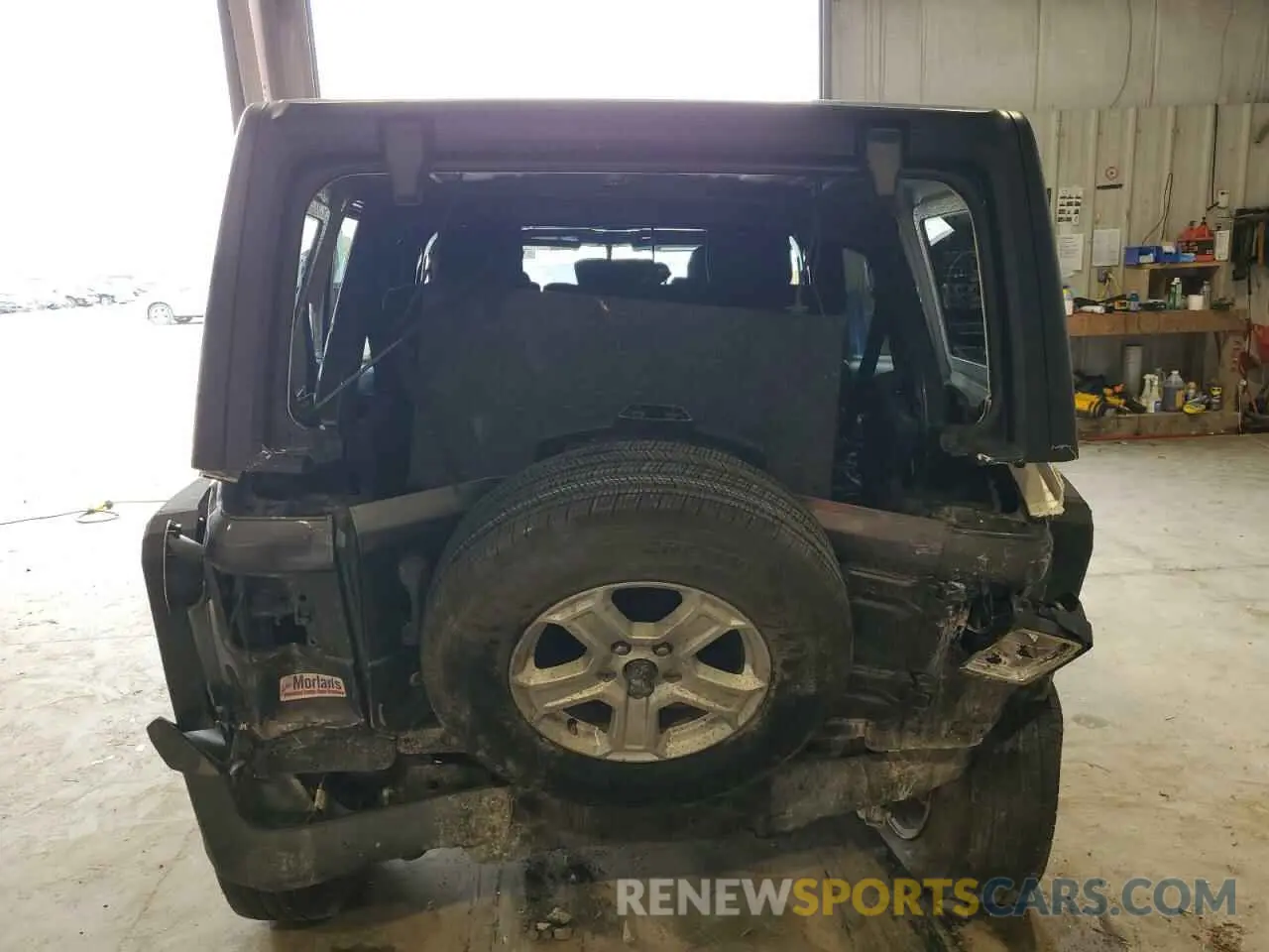 6 fotografías del automóvil dañado 1C4HJXDN5LW269143 JEEP WRANGLER 2020