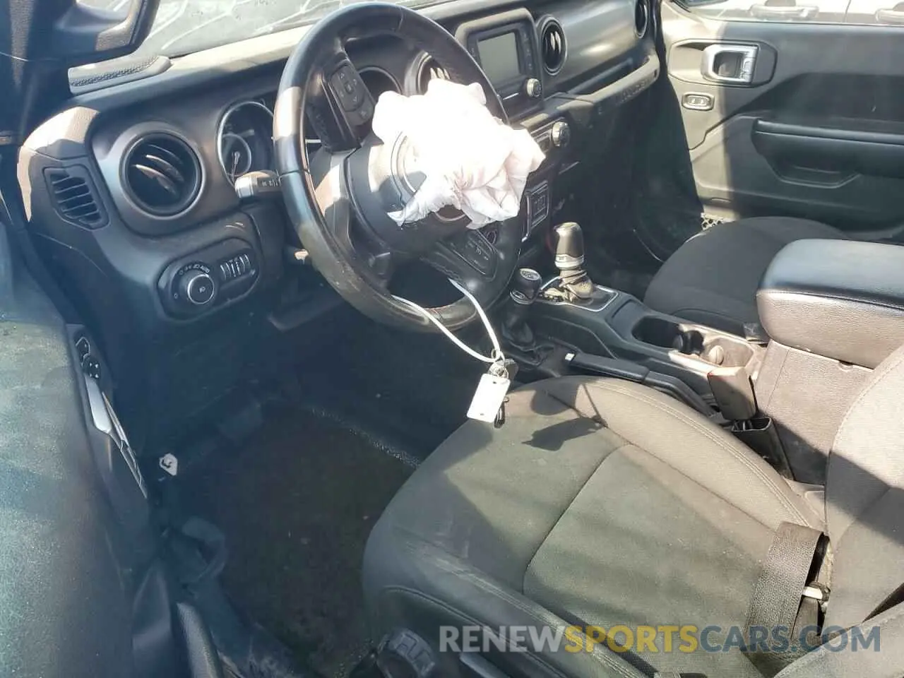 8 fotografías del automóvil dañado 1C4HJXDN5LW269143 JEEP WRANGLER 2020