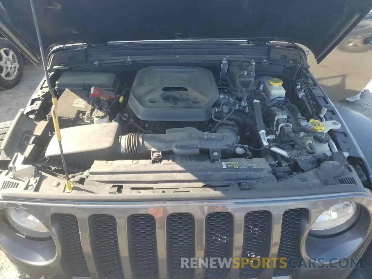 11 fotografías del automóvil dañado 1C4HJXDN5LW287982 JEEP WRANGLER 2020