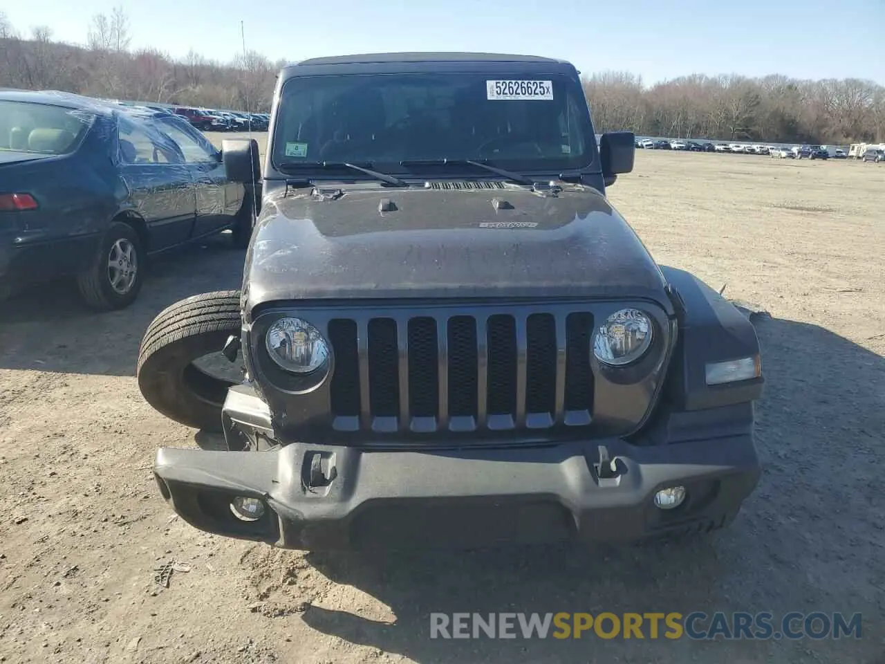 5 fotografías del automóvil dañado 1C4HJXDN5LW287982 JEEP WRANGLER 2020