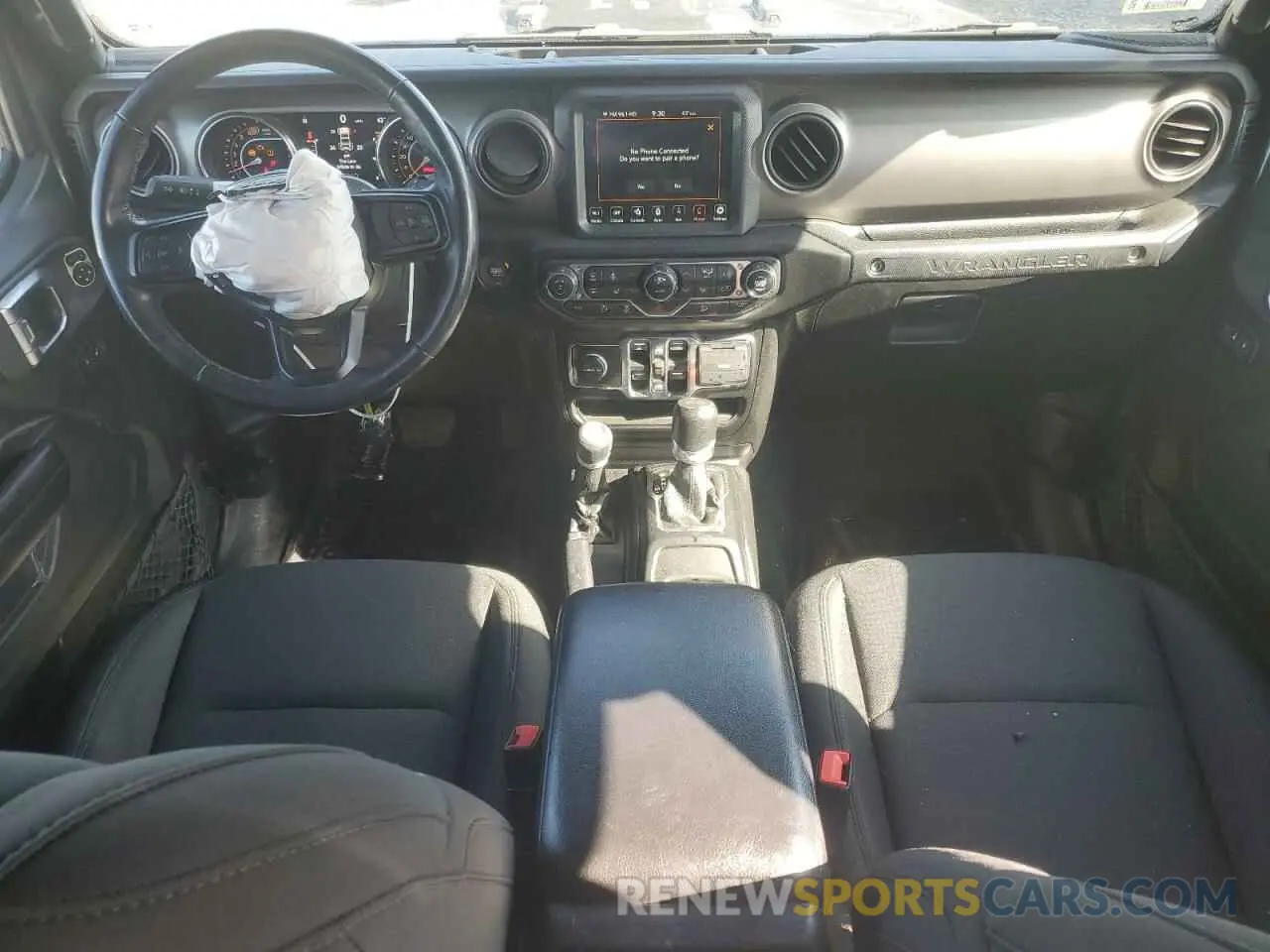 8 fotografías del automóvil dañado 1C4HJXDN5LW287982 JEEP WRANGLER 2020