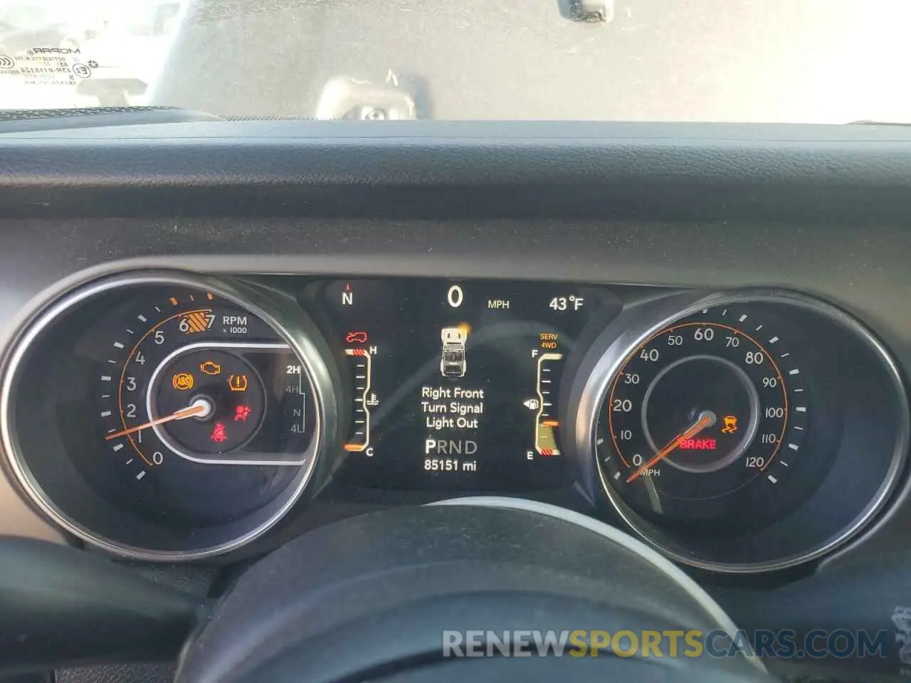 9 fotografías del automóvil dañado 1C4HJXDN5LW287982 JEEP WRANGLER 2020