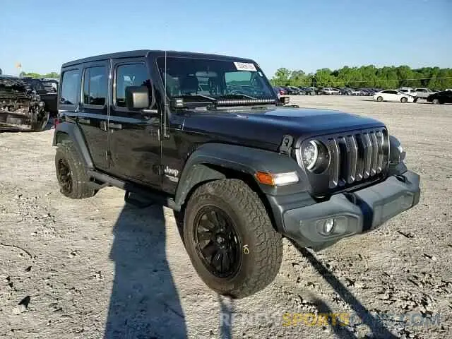 11 fotografías del automóvil dañado 1C4HJXDN6LW138707 JEEP WRANGLER 2020