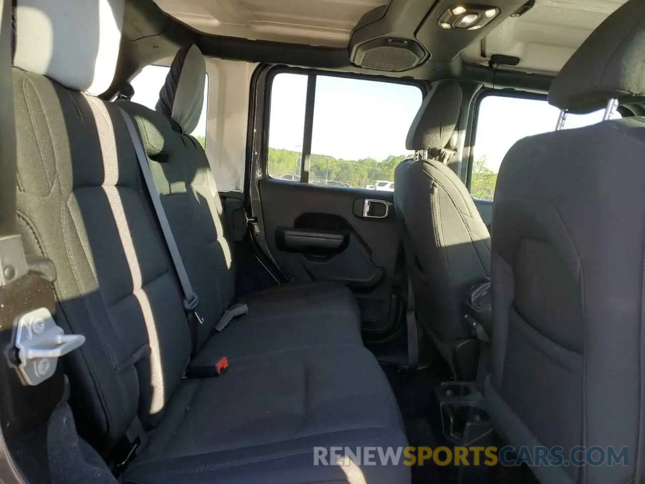 12 fotografías del automóvil dañado 1C4HJXDN6LW138707 JEEP WRANGLER 2020