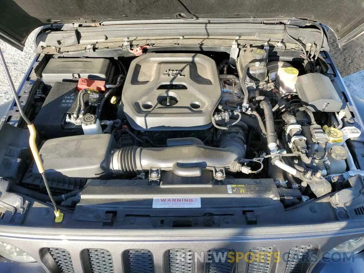 14 fotografías del automóvil dañado 1C4HJXDN6LW138707 JEEP WRANGLER 2020