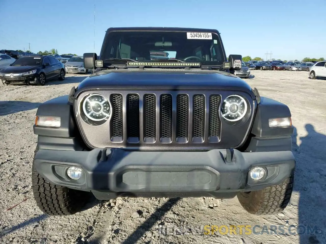 5 fotografías del automóvil dañado 1C4HJXDN6LW138707 JEEP WRANGLER 2020