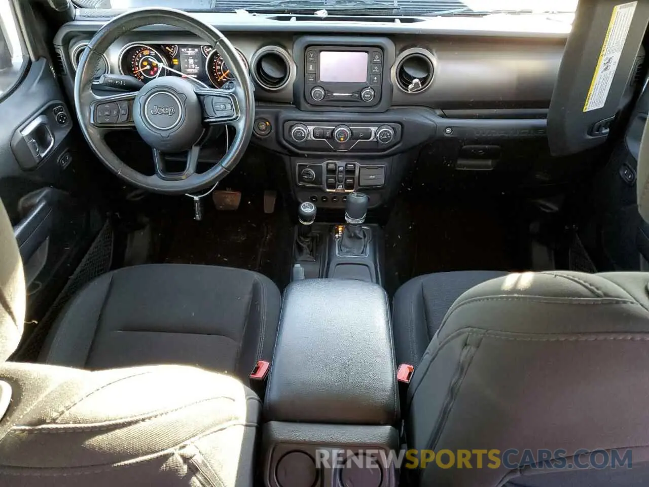 8 fotografías del automóvil dañado 1C4HJXDN6LW138707 JEEP WRANGLER 2020