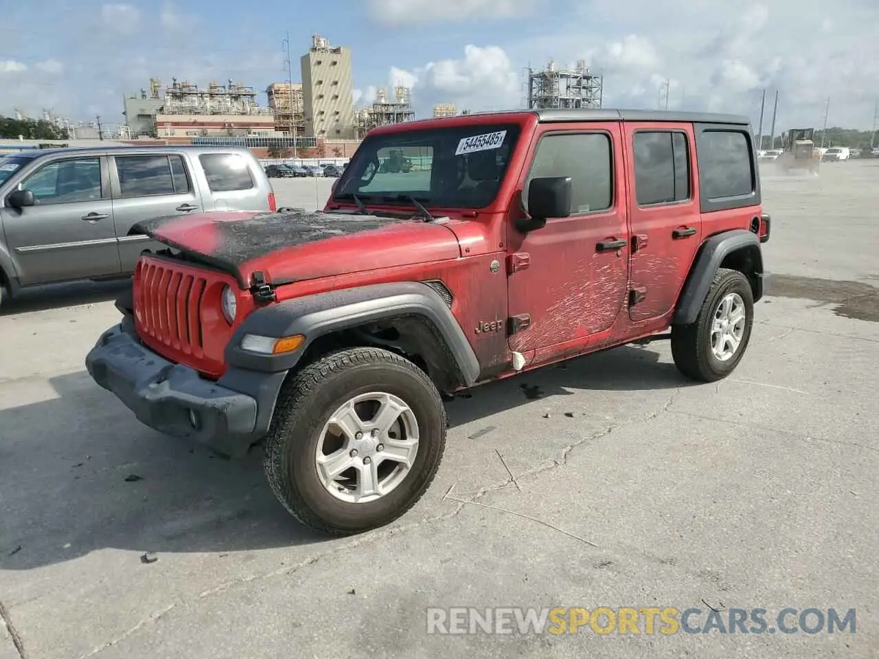 1 fotografías del automóvil dañado 1C4HJXDN7LW114089 JEEP WRANGLER 2020