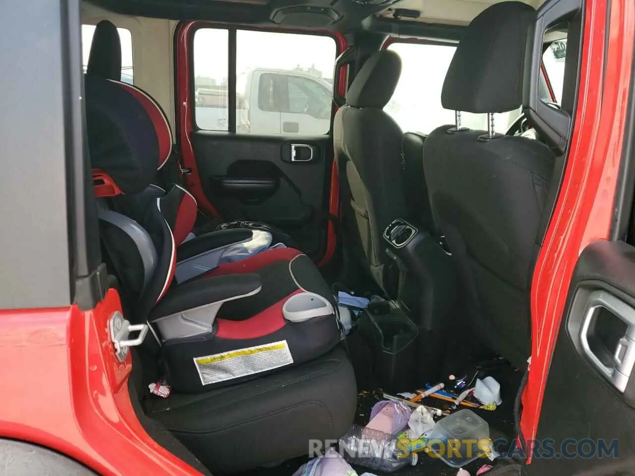 11 fotografías del automóvil dañado 1C4HJXDN7LW114089 JEEP WRANGLER 2020