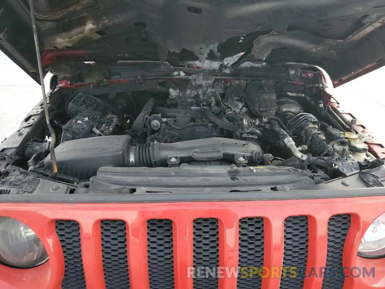 12 fotografías del automóvil dañado 1C4HJXDN7LW114089 JEEP WRANGLER 2020