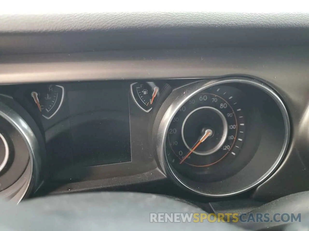 9 fotografías del automóvil dañado 1C4HJXDN7LW114089 JEEP WRANGLER 2020