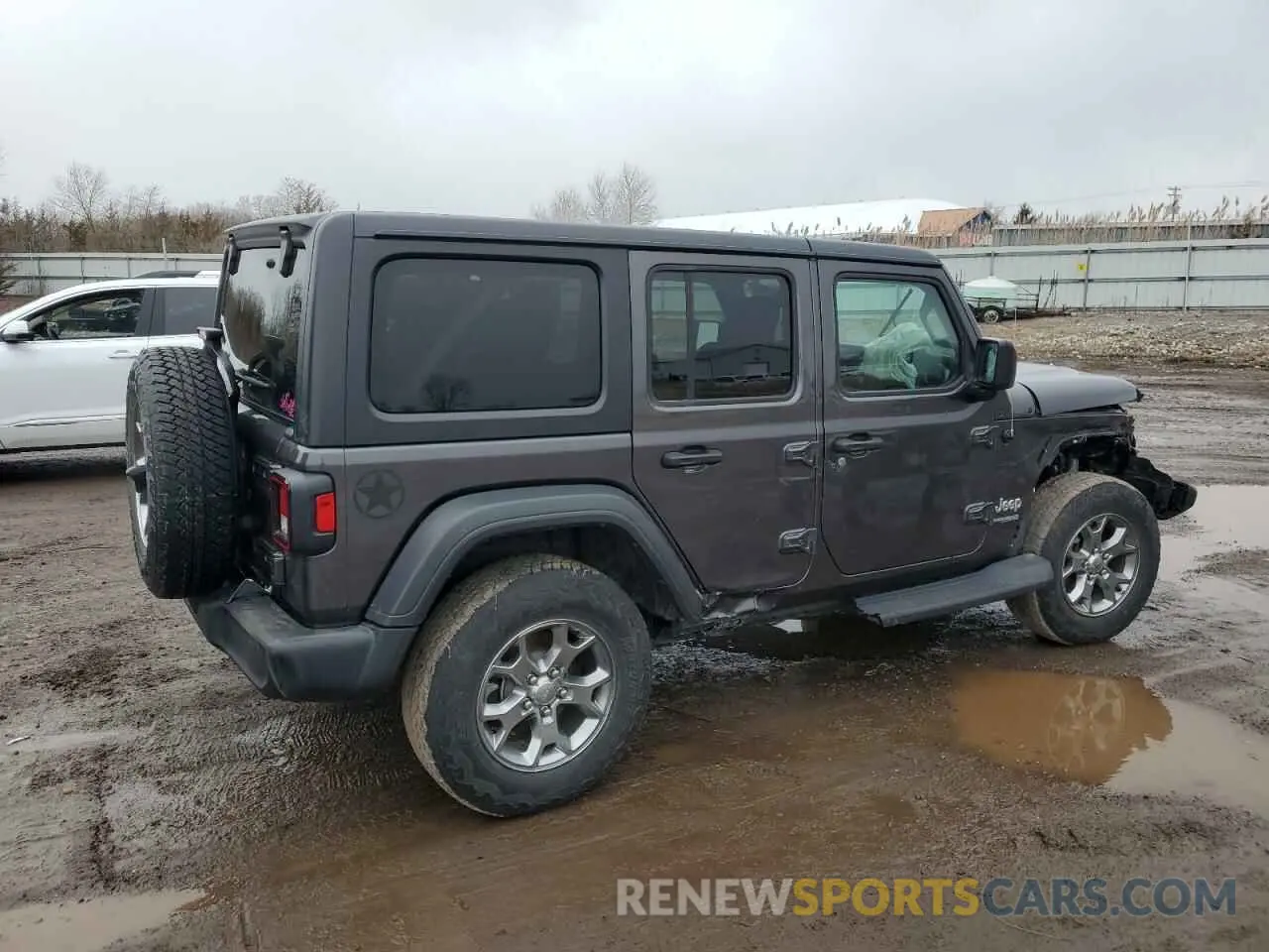 3 fotografías del automóvil dañado 1C4HJXDN7LW286915 JEEP WRANGLER 2020