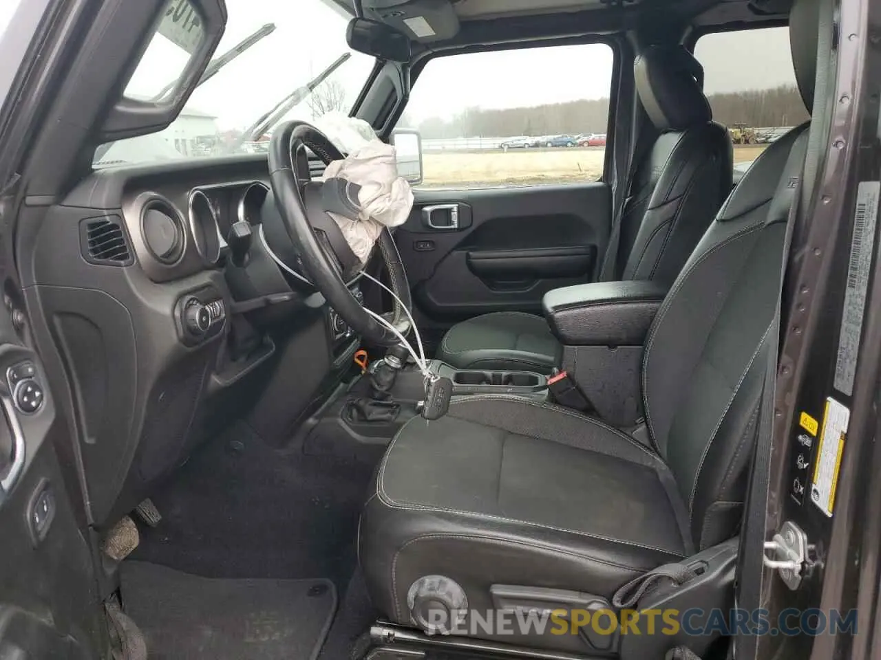 7 fotografías del automóvil dañado 1C4HJXDN7LW286915 JEEP WRANGLER 2020