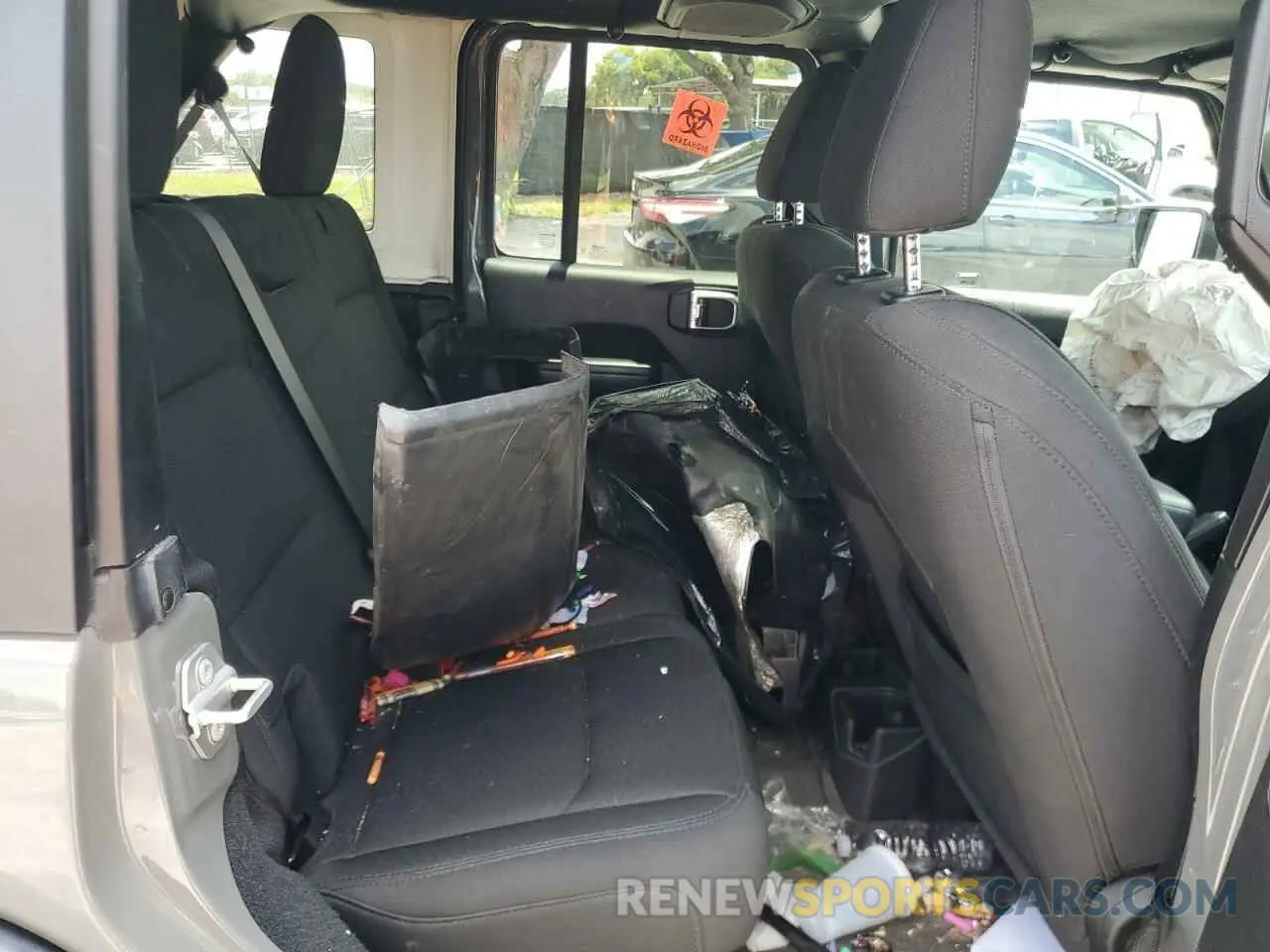 11 fotografías del automóvil dañado 1C4HJXDN7LW337975 JEEP WRANGLER 2020