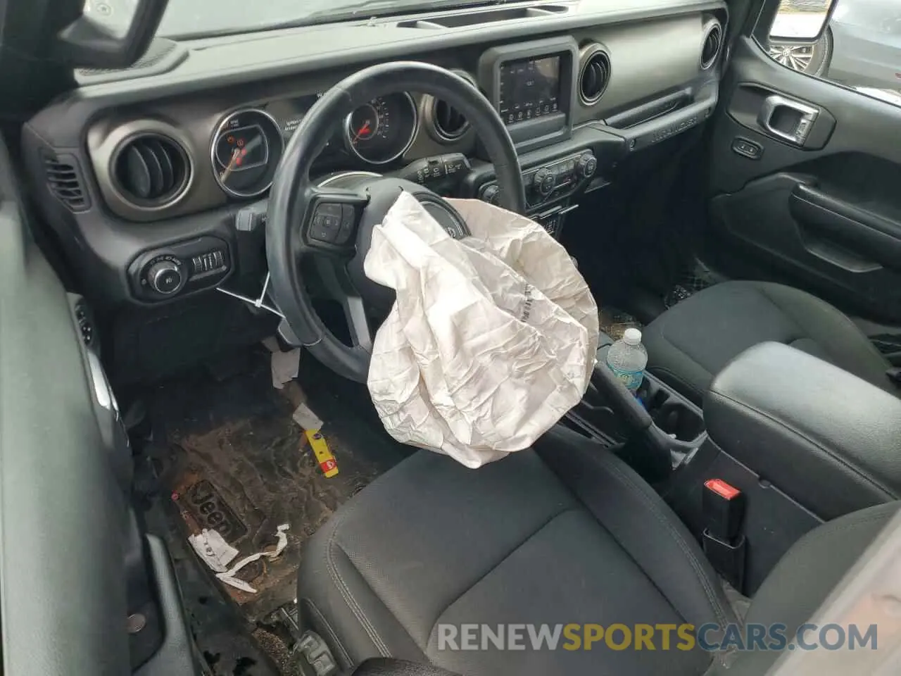 8 fotografías del automóvil dañado 1C4HJXDN7LW337975 JEEP WRANGLER 2020