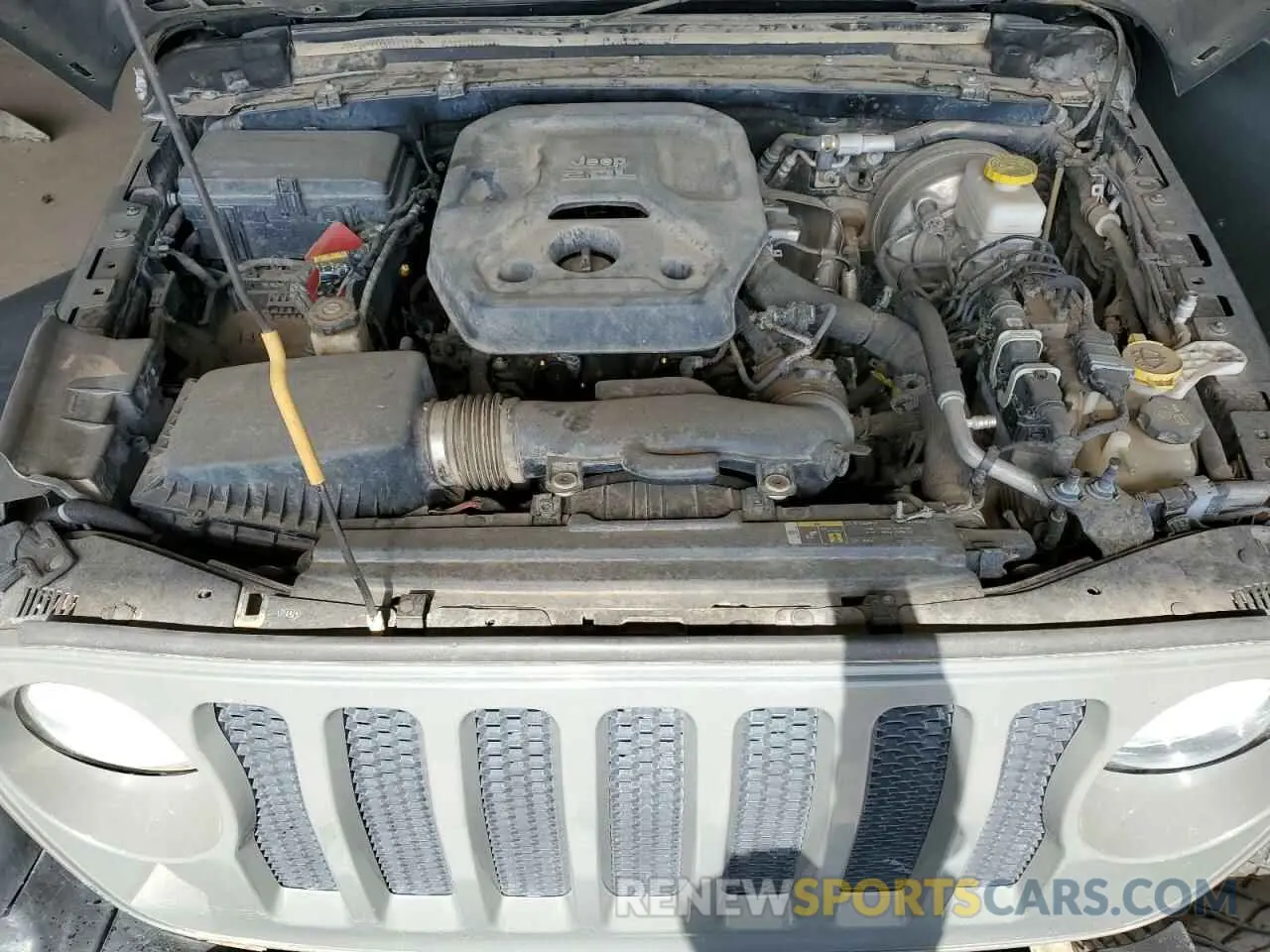 12 fotografías del automóvil dañado 1C4HJXDN8LW268911 JEEP WRANGLER 2020