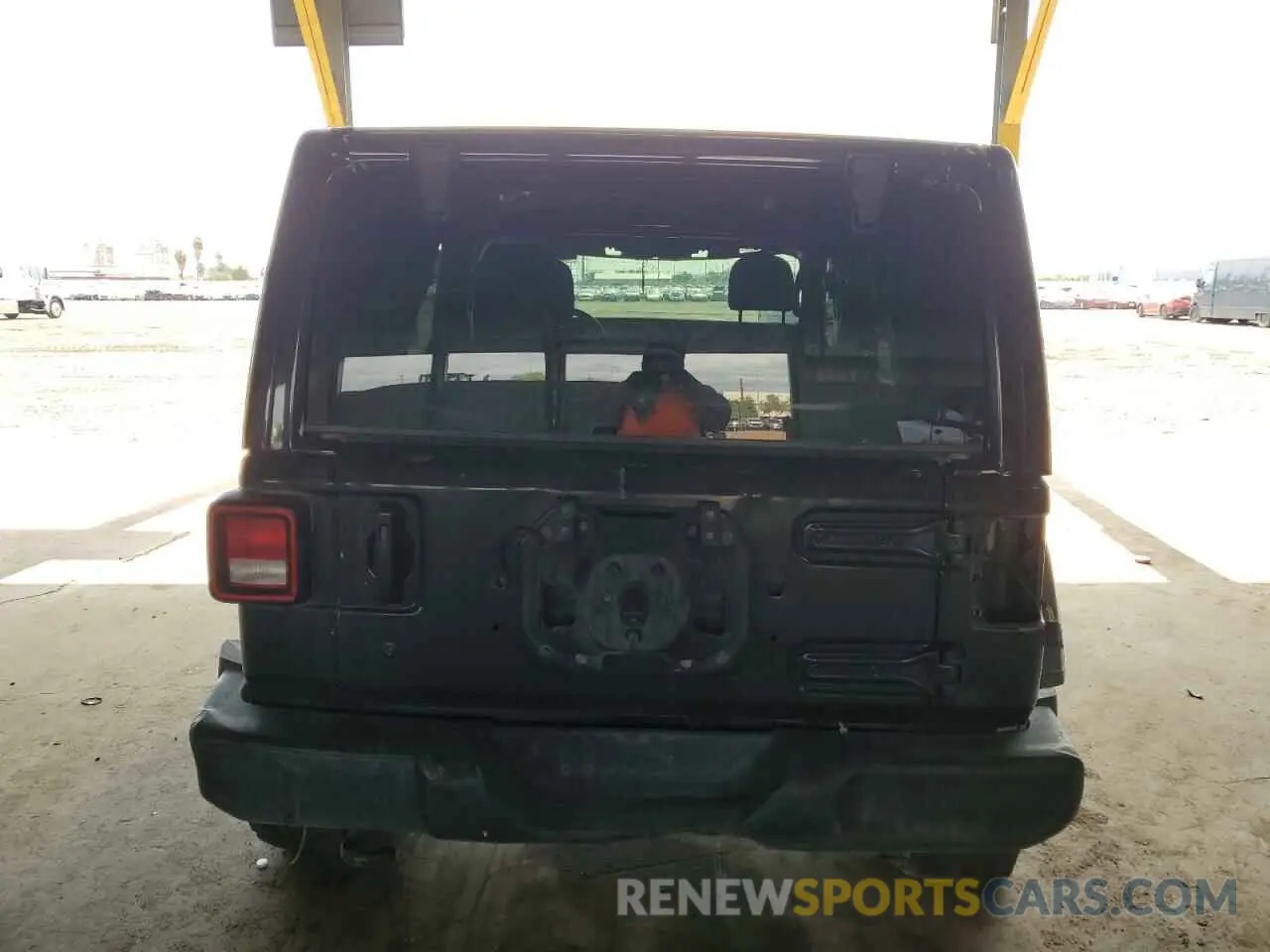 6 fotografías del automóvil dañado 1C4HJXDN8LW268911 JEEP WRANGLER 2020