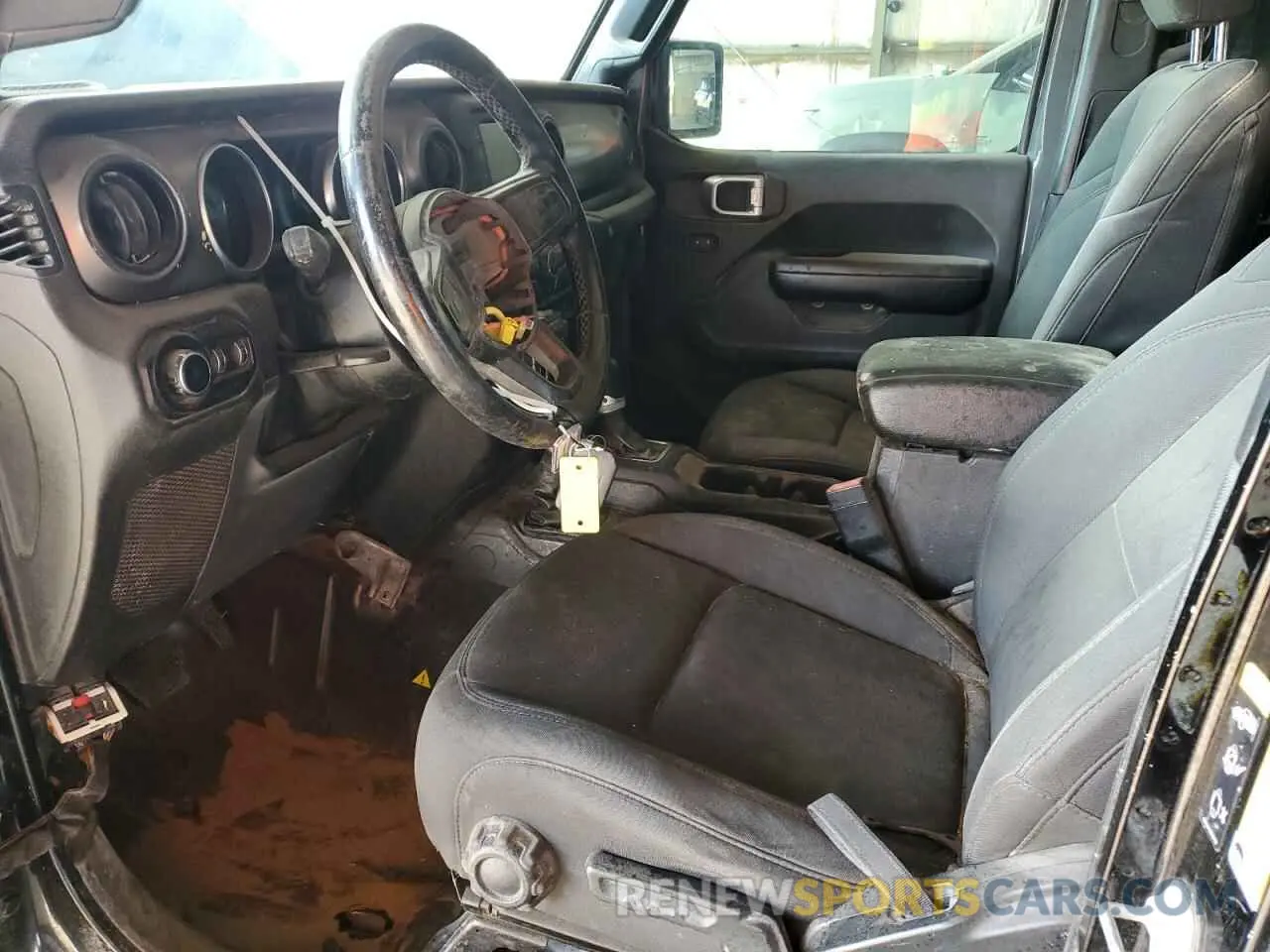 7 fotografías del automóvil dañado 1C4HJXDN8LW268911 JEEP WRANGLER 2020