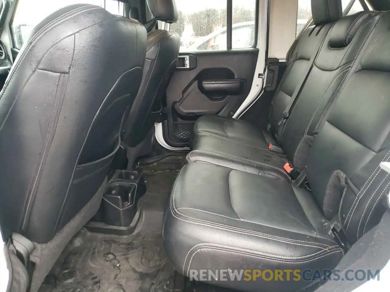 10 fotografías del automóvil dañado 1C4HJXDN9LW135929 JEEP WRANGLER 2020
