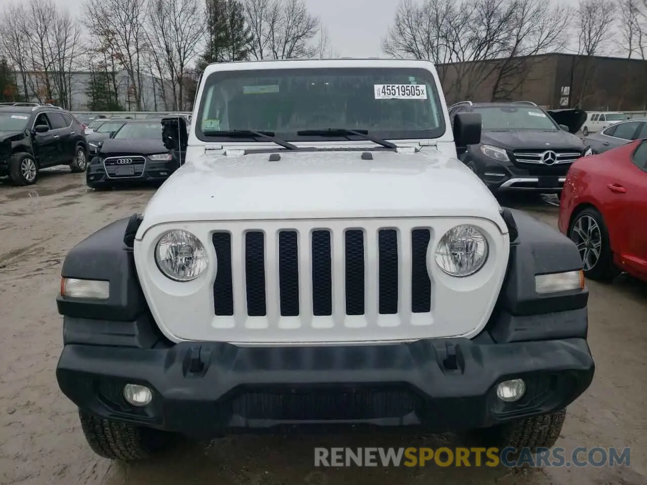 5 fotografías del automóvil dañado 1C4HJXDN9LW135929 JEEP WRANGLER 2020