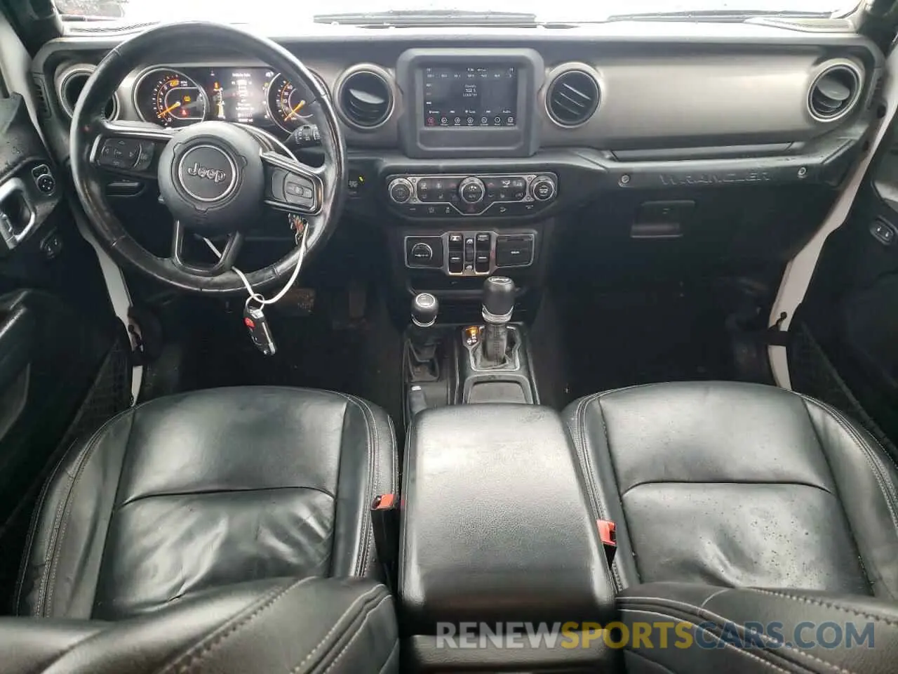 8 fotografías del automóvil dañado 1C4HJXDN9LW135929 JEEP WRANGLER 2020