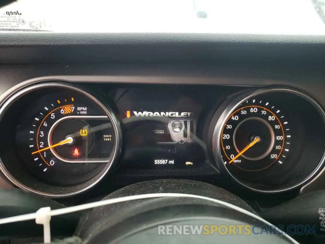 9 fotografías del automóvil dañado 1C4HJXDN9LW135929 JEEP WRANGLER 2020