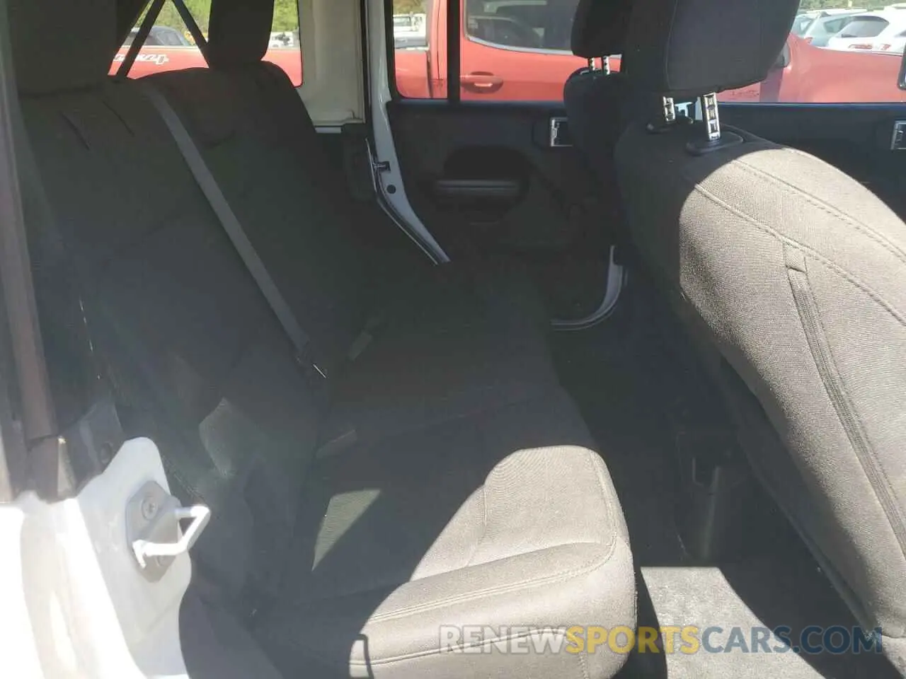 10 fotografías del automóvil dañado 1C4HJXDN9LW143514 JEEP WRANGLER 2020