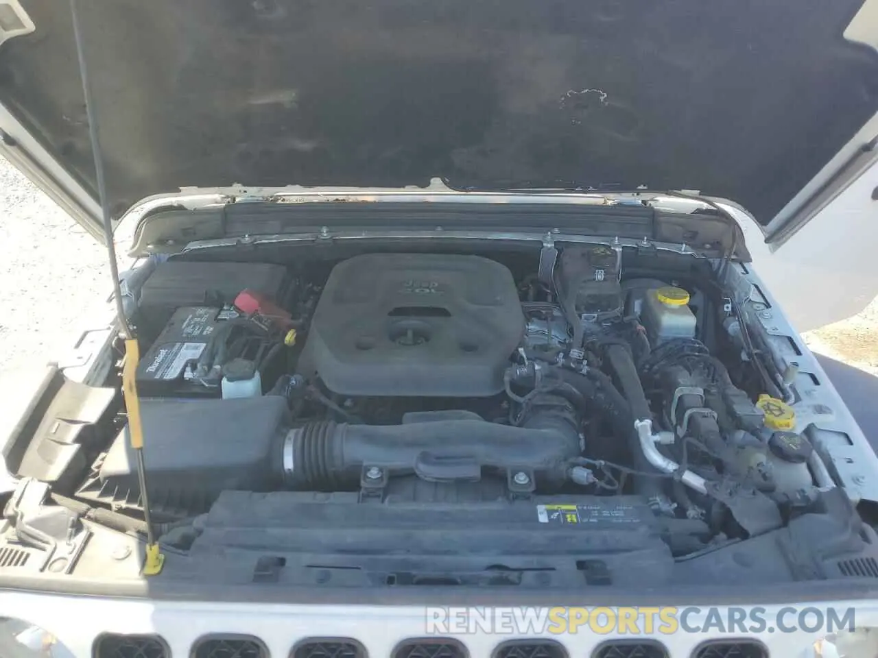 11 fotografías del automóvil dañado 1C4HJXDN9LW143514 JEEP WRANGLER 2020