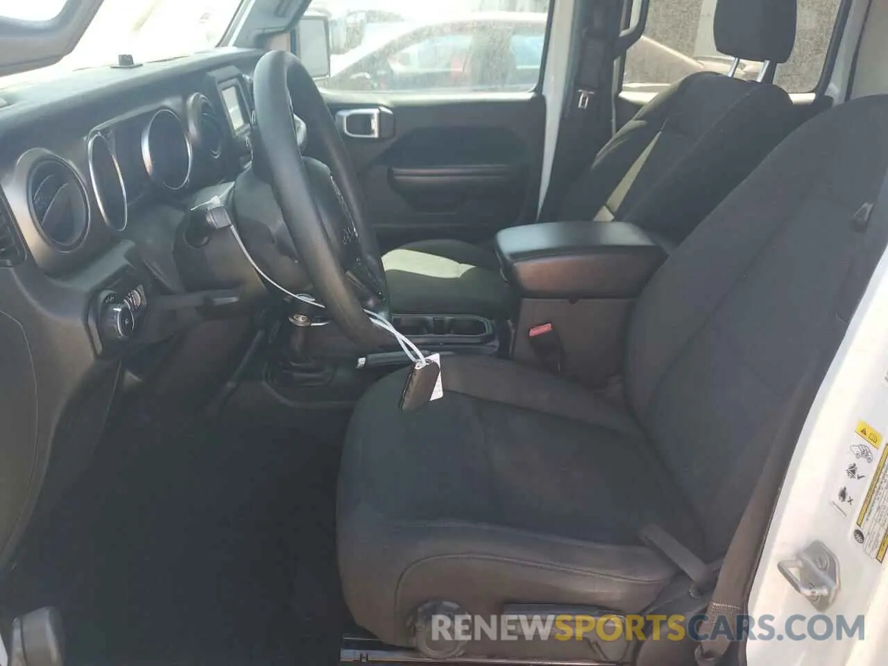 7 fotografías del automóvil dañado 1C4HJXDN9LW143514 JEEP WRANGLER 2020