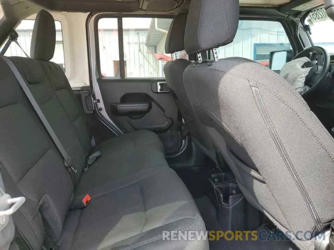 10 fotografías del automóvil dañado 1C4HJXDN9LW220365 JEEP WRANGLER 2020