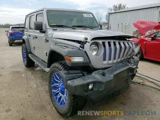 13 fotografías del automóvil dañado 1C4HJXDN9LW220365 JEEP WRANGLER 2020