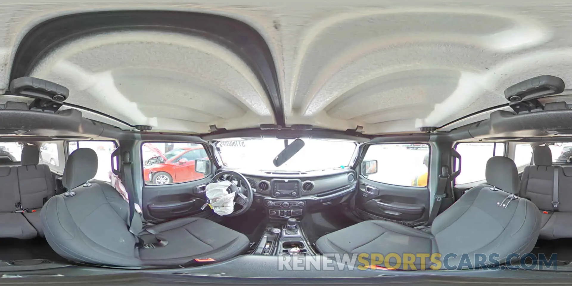 14 fotografías del automóvil dañado 1C4HJXDN9LW220365 JEEP WRANGLER 2020