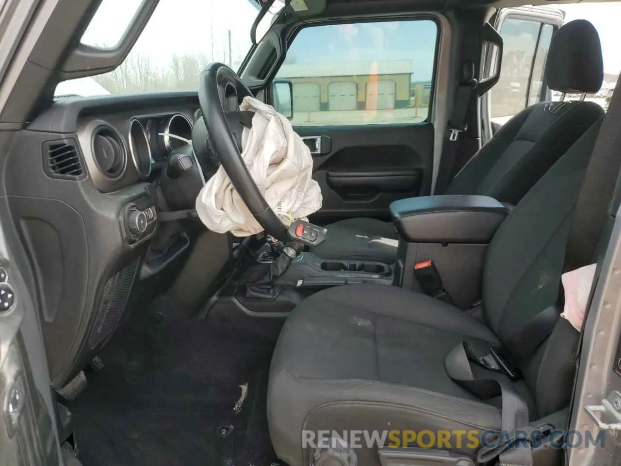 7 fotografías del automóvil dañado 1C4HJXDN9LW220365 JEEP WRANGLER 2020