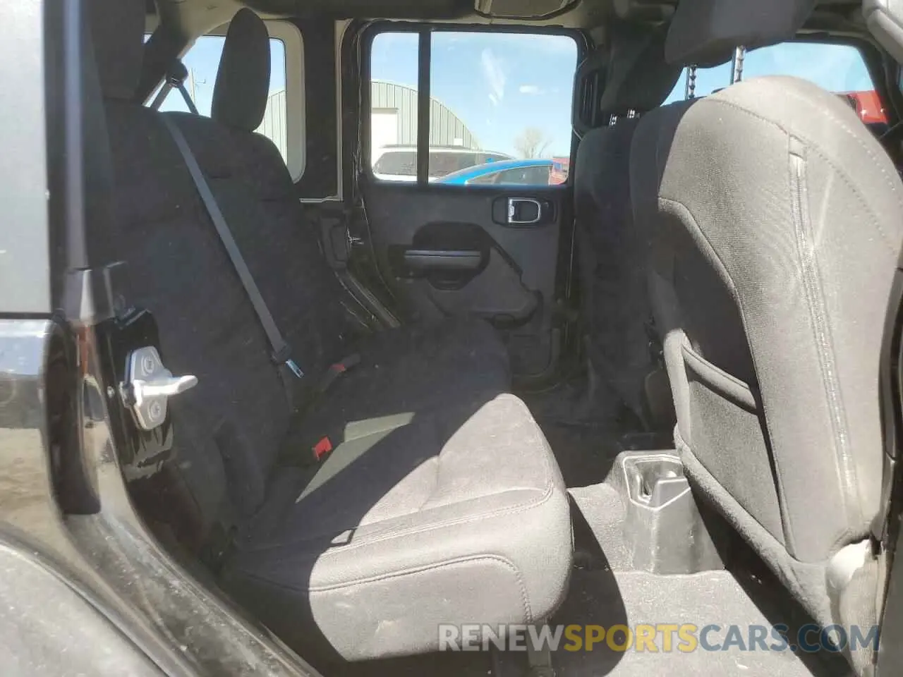 11 fotografías del automóvil dañado 1C4HJXDNXLW139536 JEEP WRANGLER 2020