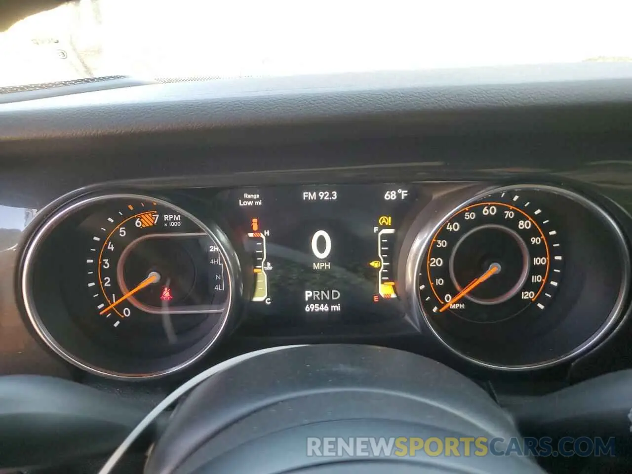 9 fotografías del automóvil dañado 1C4HJXDNXLW139536 JEEP WRANGLER 2020