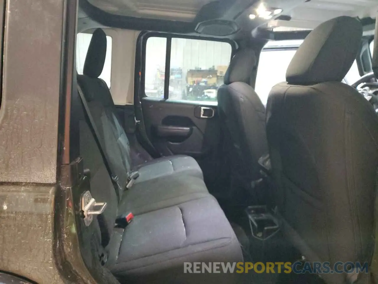 11 fotografías del automóvil dañado 1C4HJXDNXLW291607 JEEP WRANGLER 2020