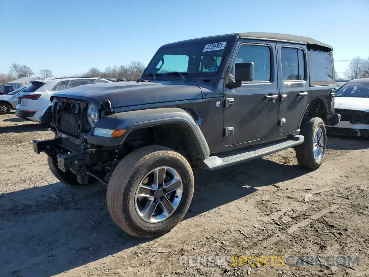 1 fotografías del automóvil dañado 1C4HJXEG1LW179665 JEEP WRANGLER 2020