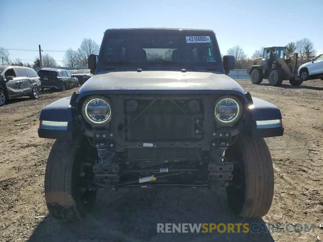 5 fotografías del automóvil dañado 1C4HJXEG1LW179665 JEEP WRANGLER 2020