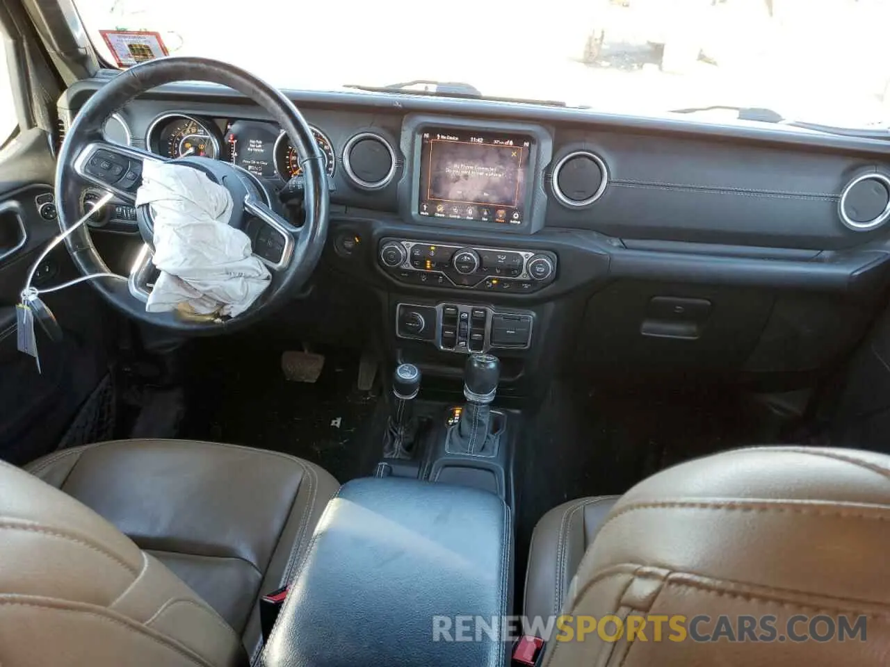 8 fotografías del automóvil dañado 1C4HJXEG1LW179665 JEEP WRANGLER 2020