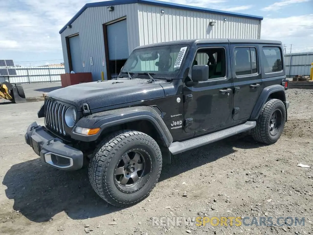 1 fotografías del automóvil dañado 1C4HJXEG3LW145470 JEEP WRANGLER 2020