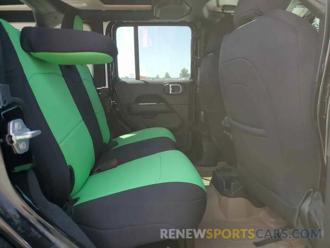 11 fotografías del automóvil dañado 1C4HJXEG3LW145470 JEEP WRANGLER 2020